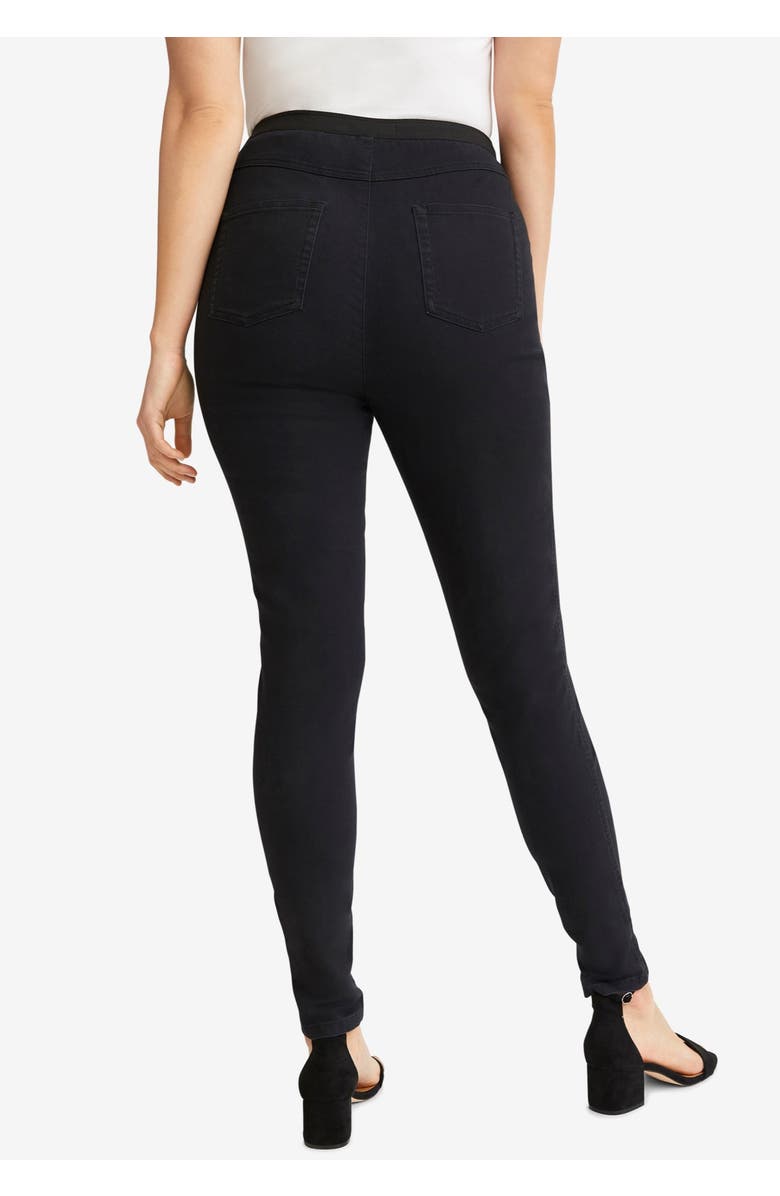 Jessica London Stretch Denim Skinny Jegging, Alternate, color, 