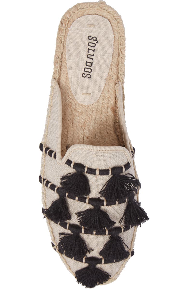 Soludos Tassel Espadrille Mule, Alternate, color,