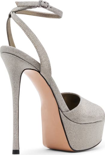 Jezzica Ankle Strap Platform Sandal