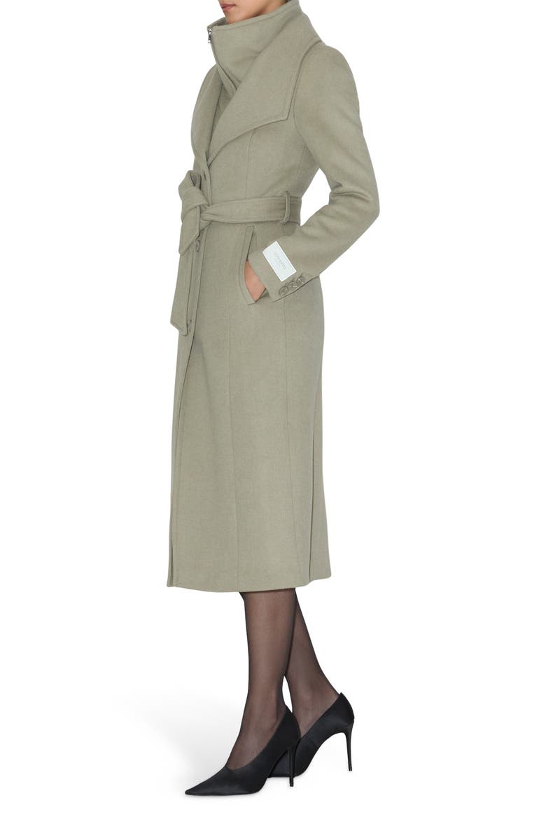 Ilana Wool Blend Coat, Alternate, color, SAGEBRUSH