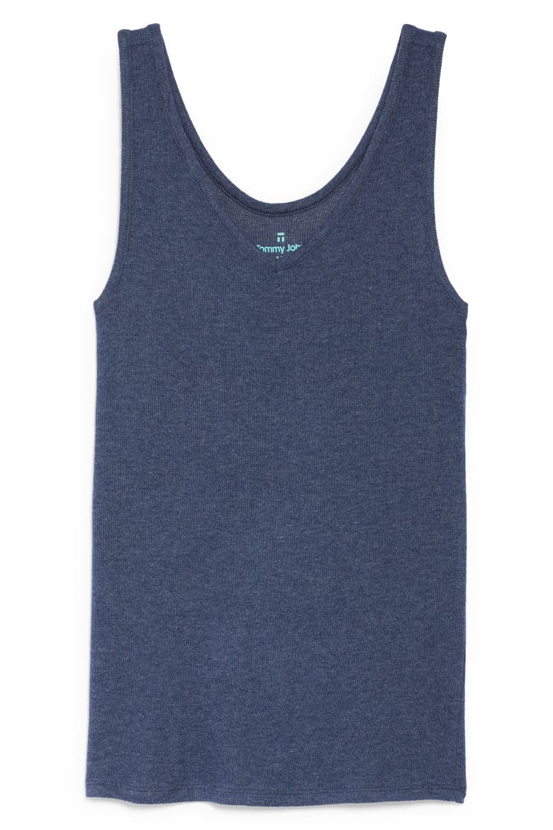 Lounge Tank, Alternate, color, DRESS BLUES HEATHER