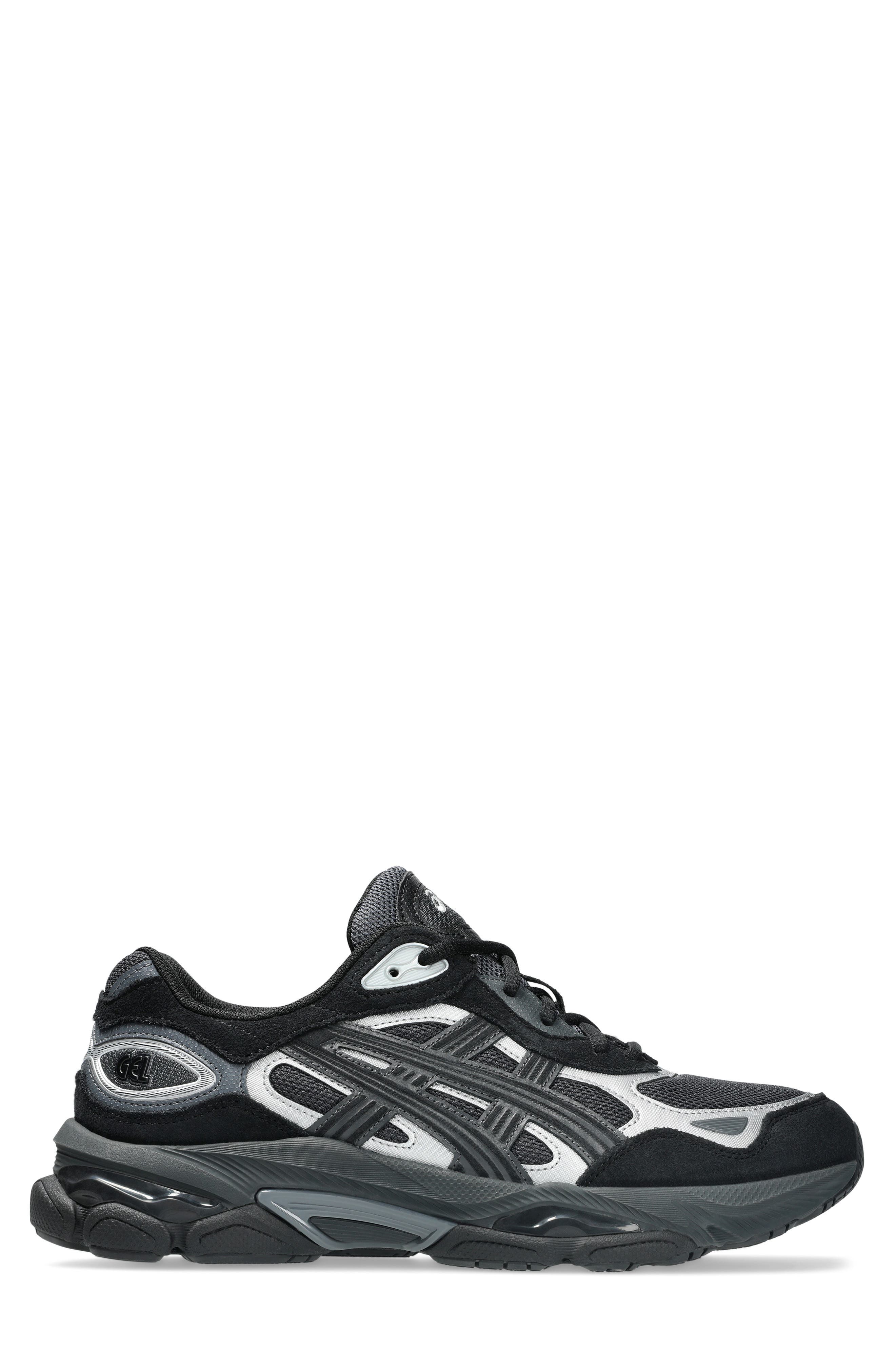 ASICS<sup>®</sup> GEL-NYC<sup>™</sup> 2.0 Sneaker, Alternate, color, Graphite Grey/ Black