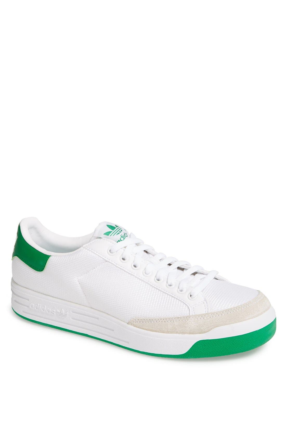 adidas Rod Laver Vintage Sneaker, Main, color, Runwht/Runwht/Fairwa