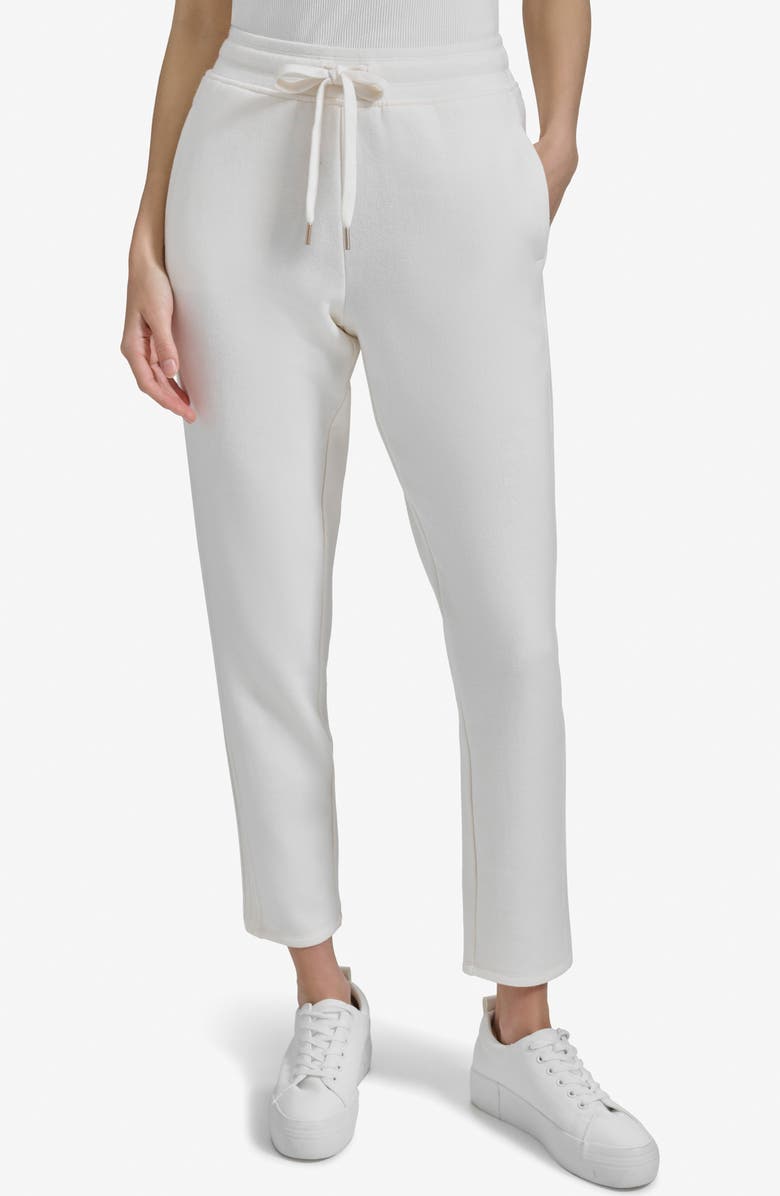 Andrew Marc Sport Braided Fleece Knit Pants, Main, color, 