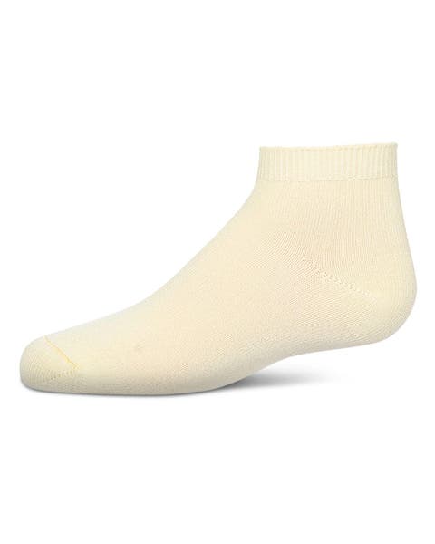 Basic Silky-Soft Gauge Ankle Sock (Toddler, Little Kid & Big Kid)