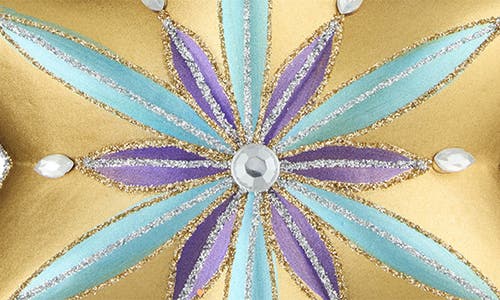 Waterford Holiday Heirlooms Star Glass Ornament In Gold