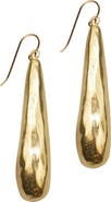 Collection 1304 Teardrop Bronze Earrings