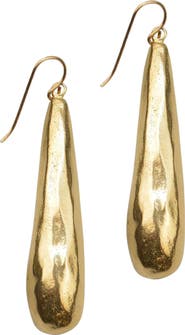 Collection 1304 Teardrop Bronze Earrings