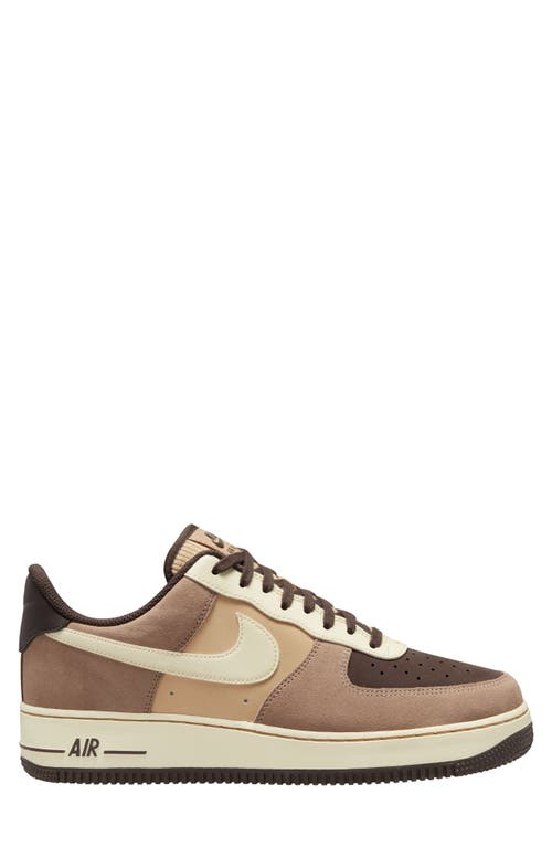 Nike Air Force 1 '07 Lv8 Sneaker In Hemp/coconut Milk/brown