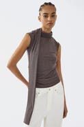 H&M Scarf-collar Top