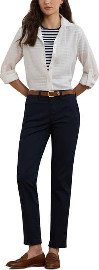 Slim Fit Stretch Chinos