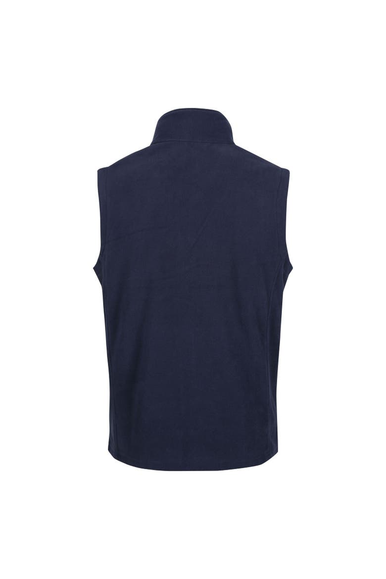210 Microfleece Bodywarmer, Alternate, color, Dark Navy