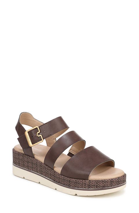 Once Twice Platform Sandal (Women)