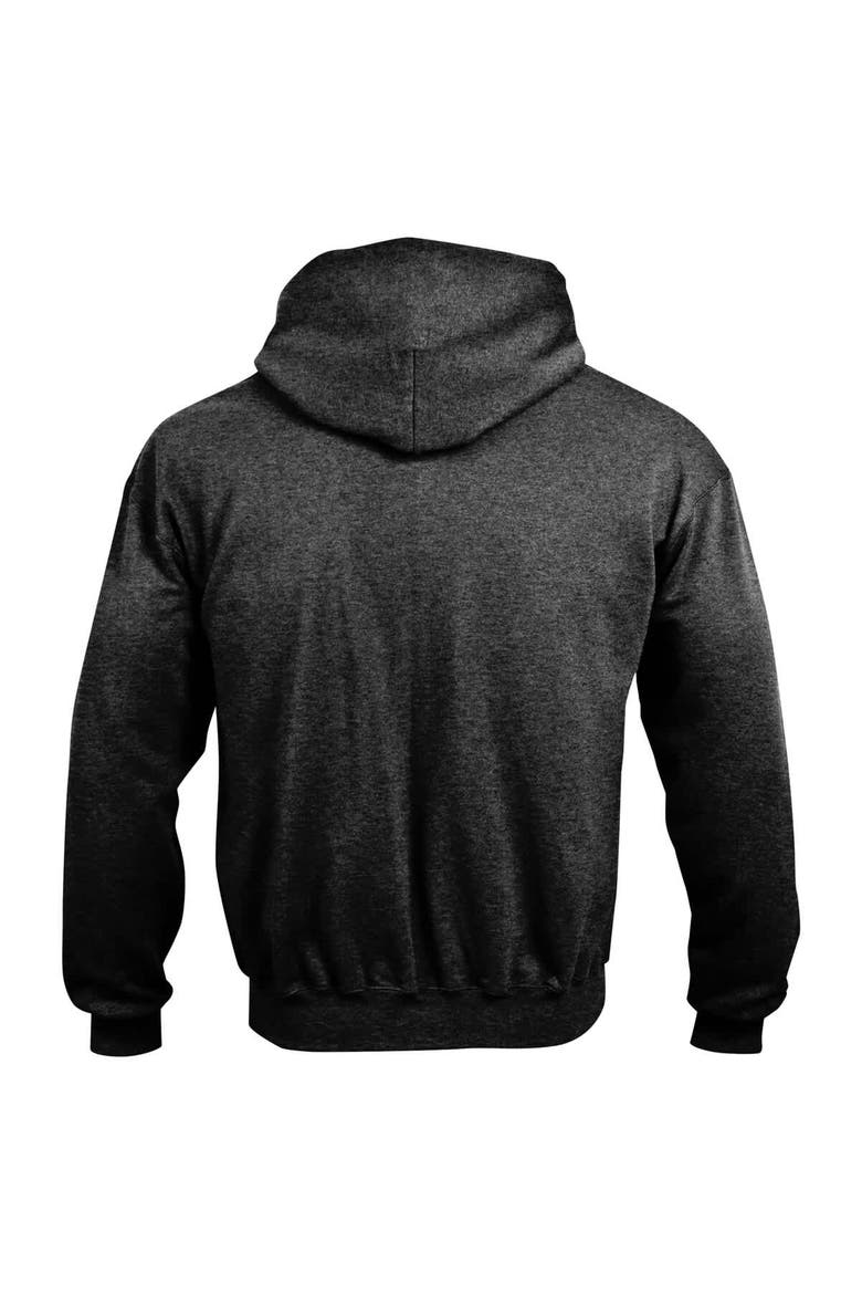 Youth Champion Heather Charcoal Colorado Buffaloes Campus Pullover Hoodie, Alternate, color, Heather Charcoal