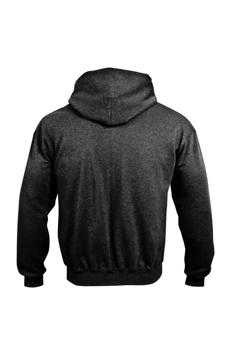 Champion Youth Champion Heather Charcoal Colorado Buffaloes Campus Pullover Hoodie, Alternate, color, Heather Charcoal