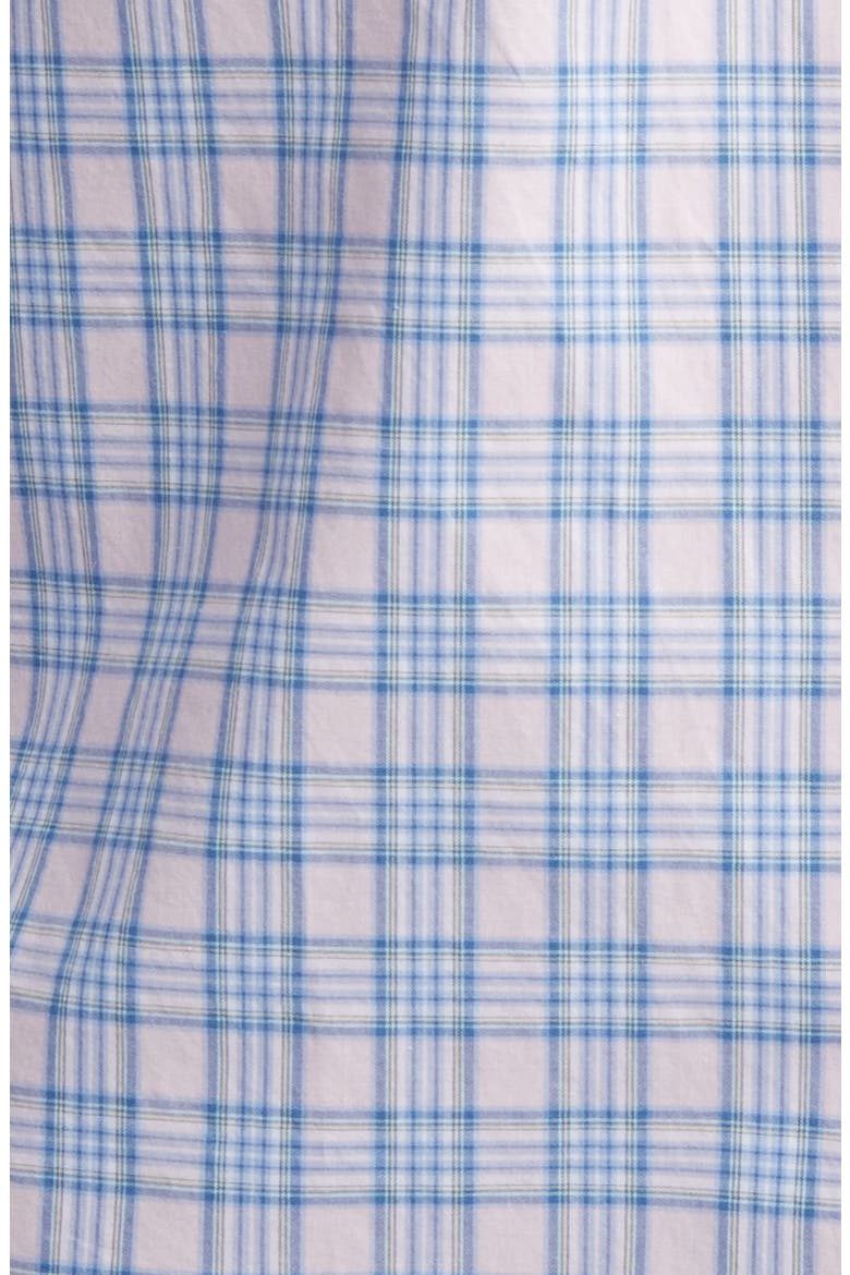 Regular Fit Spring Check Cotton Dress Shirt, Alternate, color, PINK TARTAN