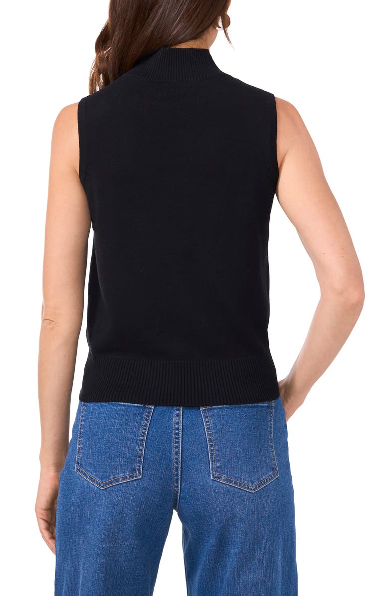 1.STATE Mock Neck Sweater Vest, Alternate, color, 