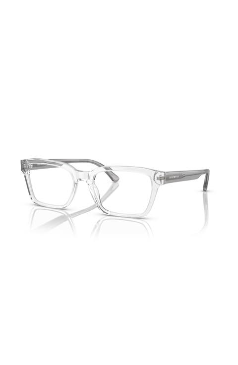 55mm Rectangle optical glasses