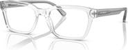 Emporio Armani 55mm Rectangle optical glasses