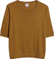 MM by Max Mara Musette Silk & Cotton Sweater