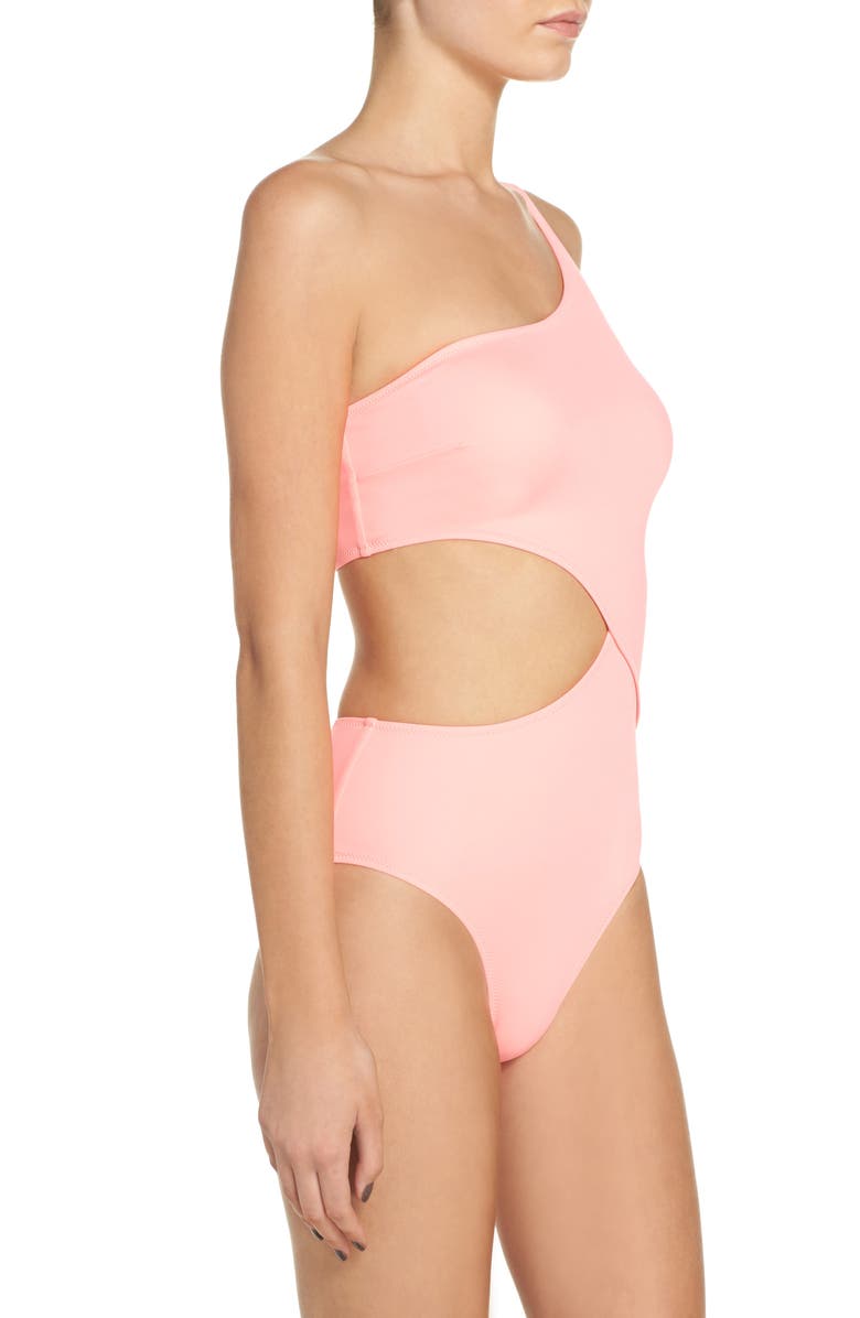 Solid & Striped Claudia One-Piece Swimsuit, Alternate, color, 