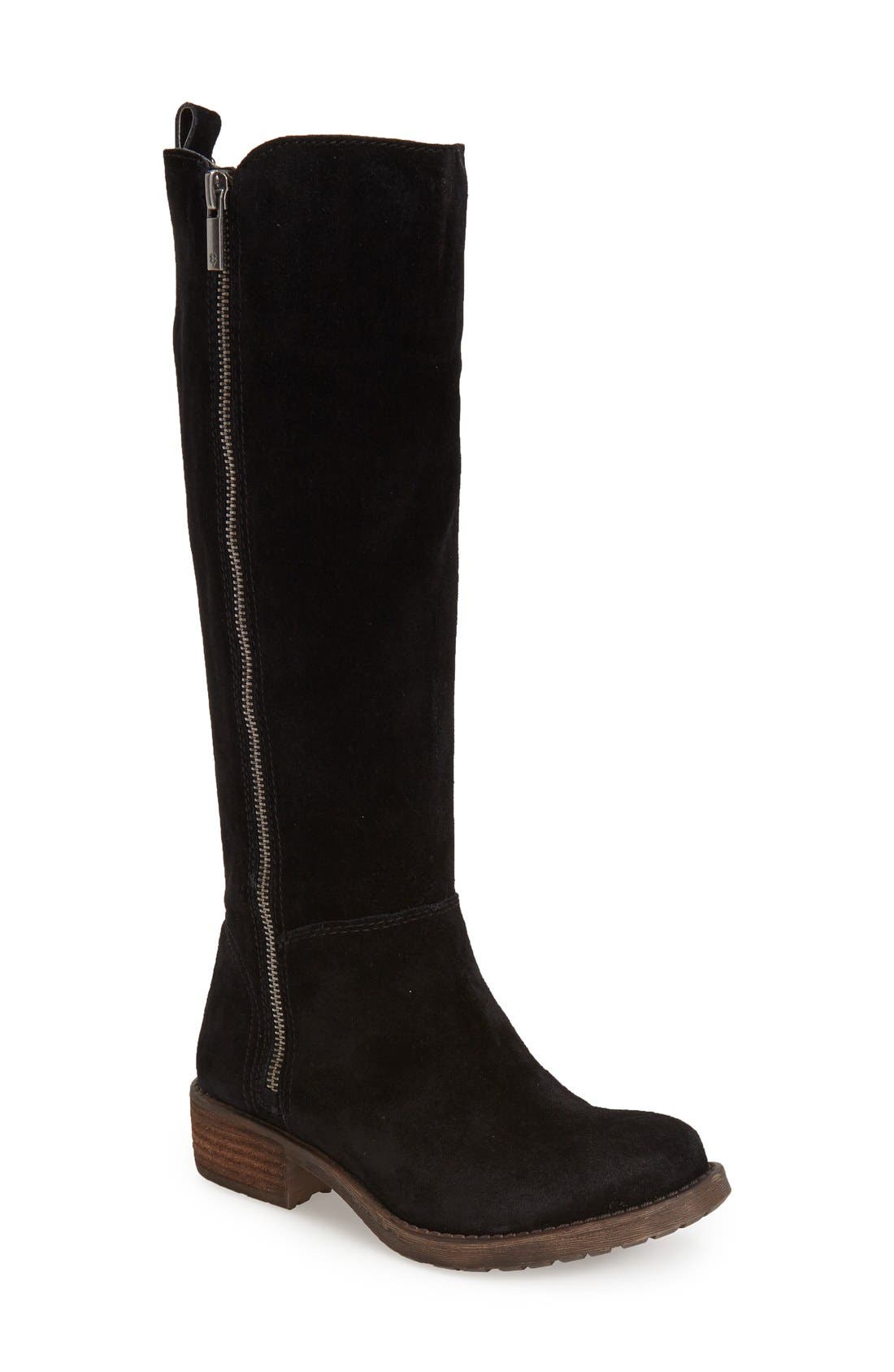 Lucky Brand 'Desdie' Tall Boot, Main, color, 