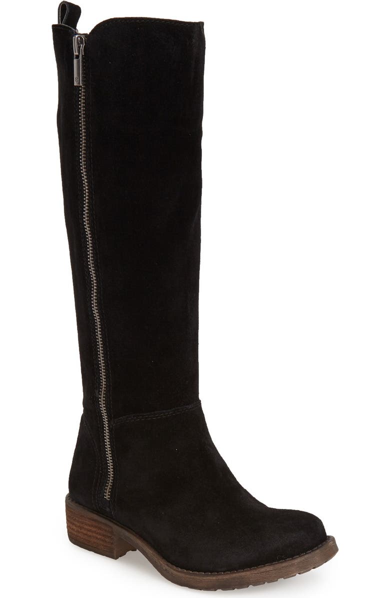 Lucky Brand 'Desdie' Tall Boot, Main, color,