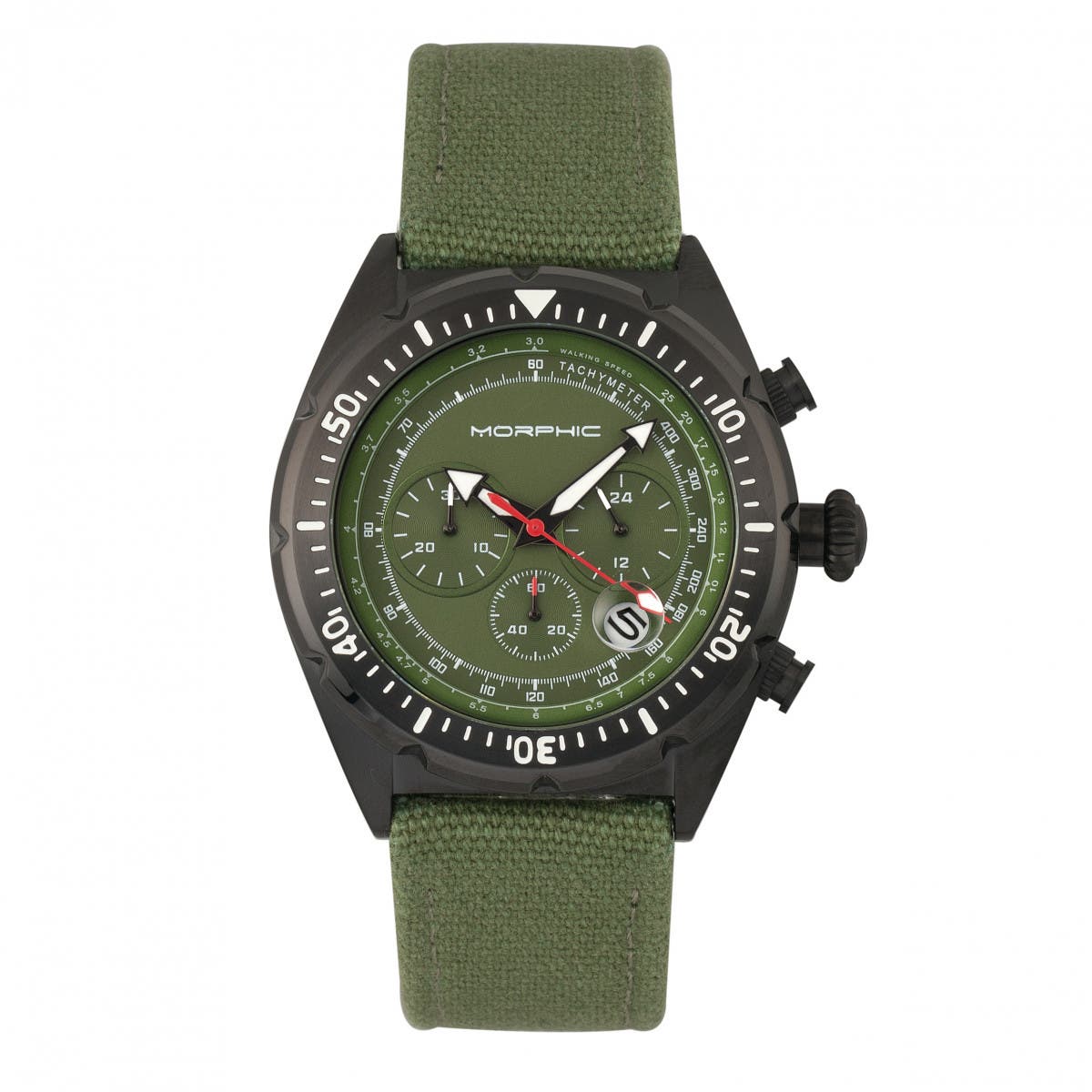 selected Black/Olive