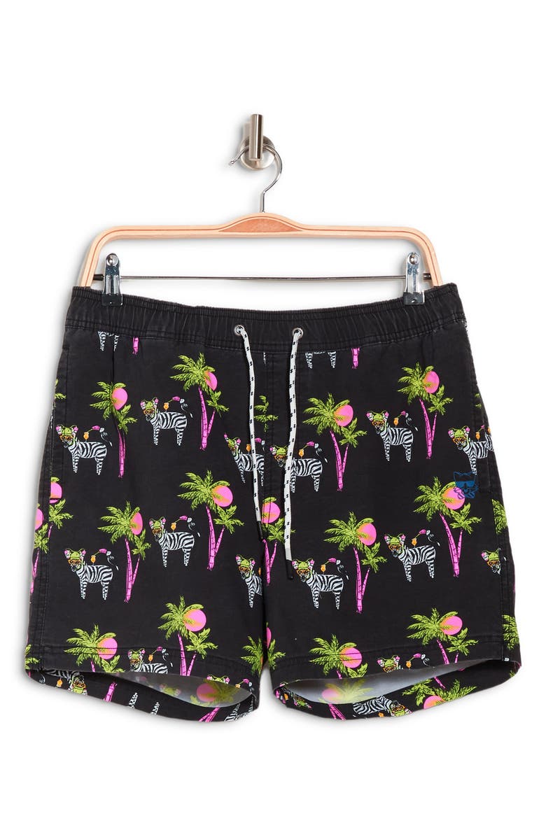 Party Pants Happy Hour Swim Shorts, Alternate, color, 