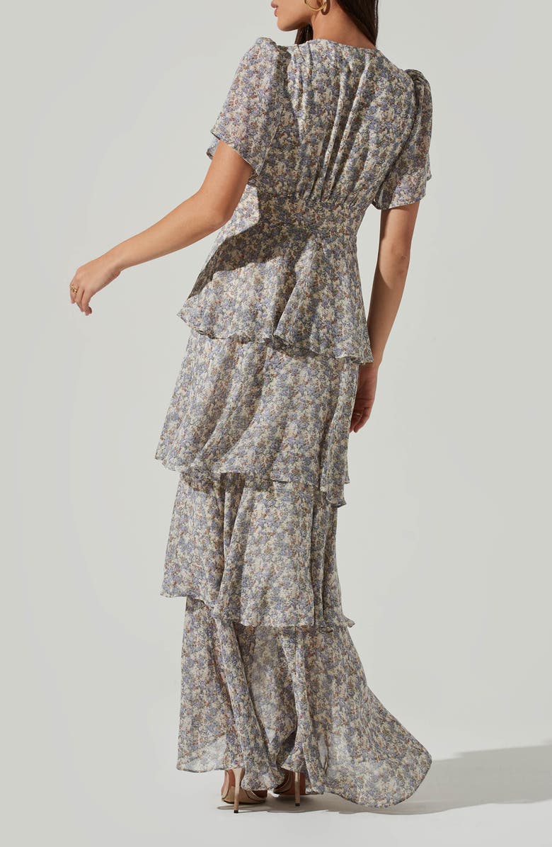 ASTR the Label Tayla Tiered Dress, Alternate, color, 