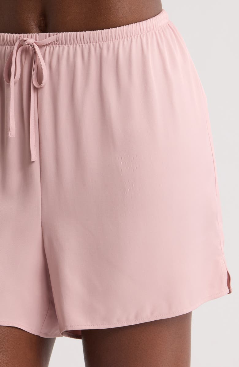 Nordstrom Midnight Lace Shortie Pajamas, Alternate, color, Pink Puff