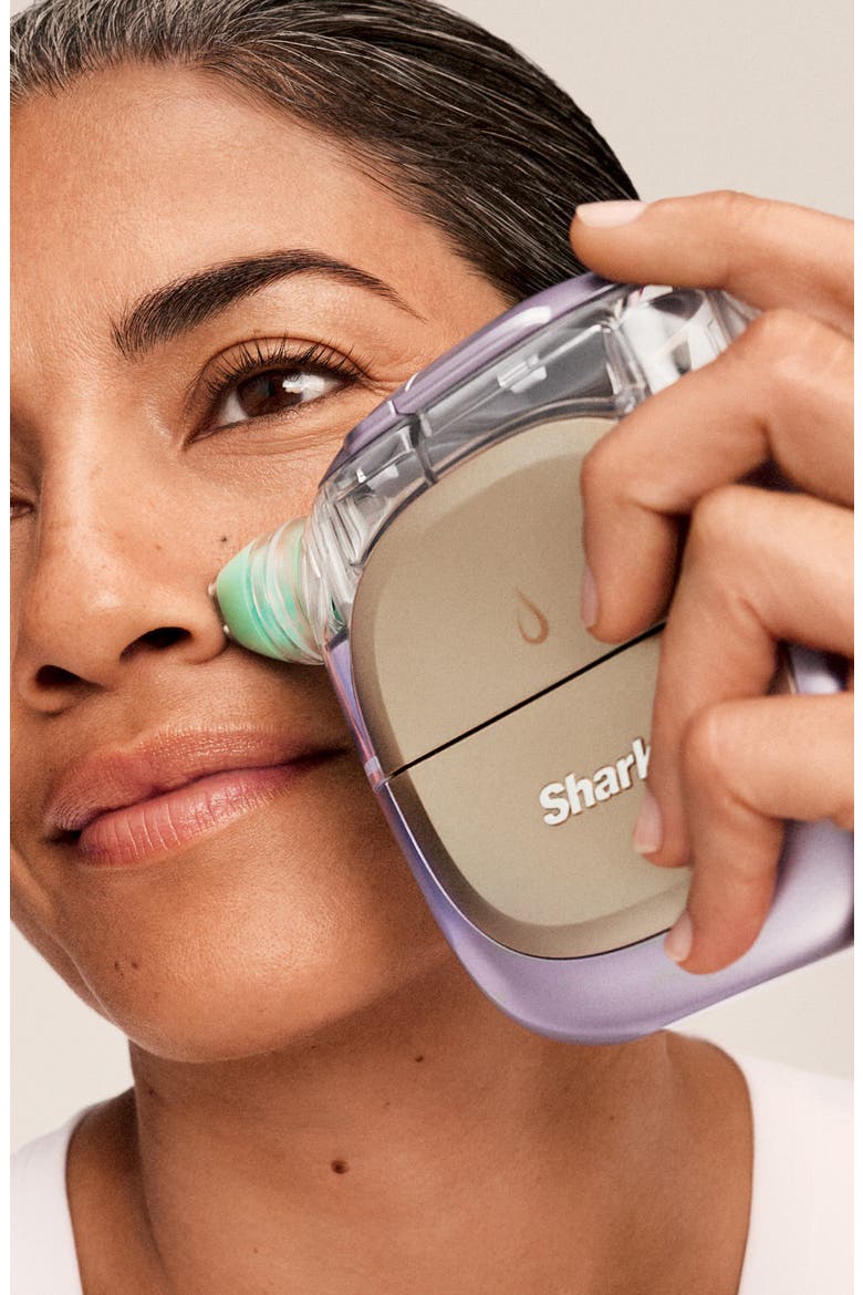 FacialPro Glow At Home Facial System in Black, Alternate, color, LILAC