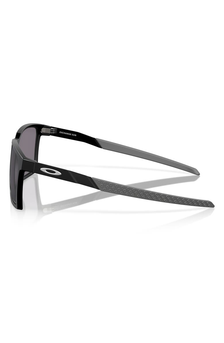 Oakley Exchange Sun 56mm Polarized Rectangle Sunglasses, Alternate, color,