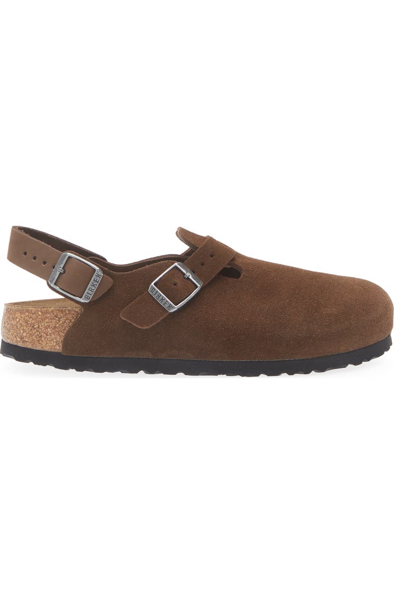 Birkenstock Tokio Clog, Alternate, color, Carafe Suede