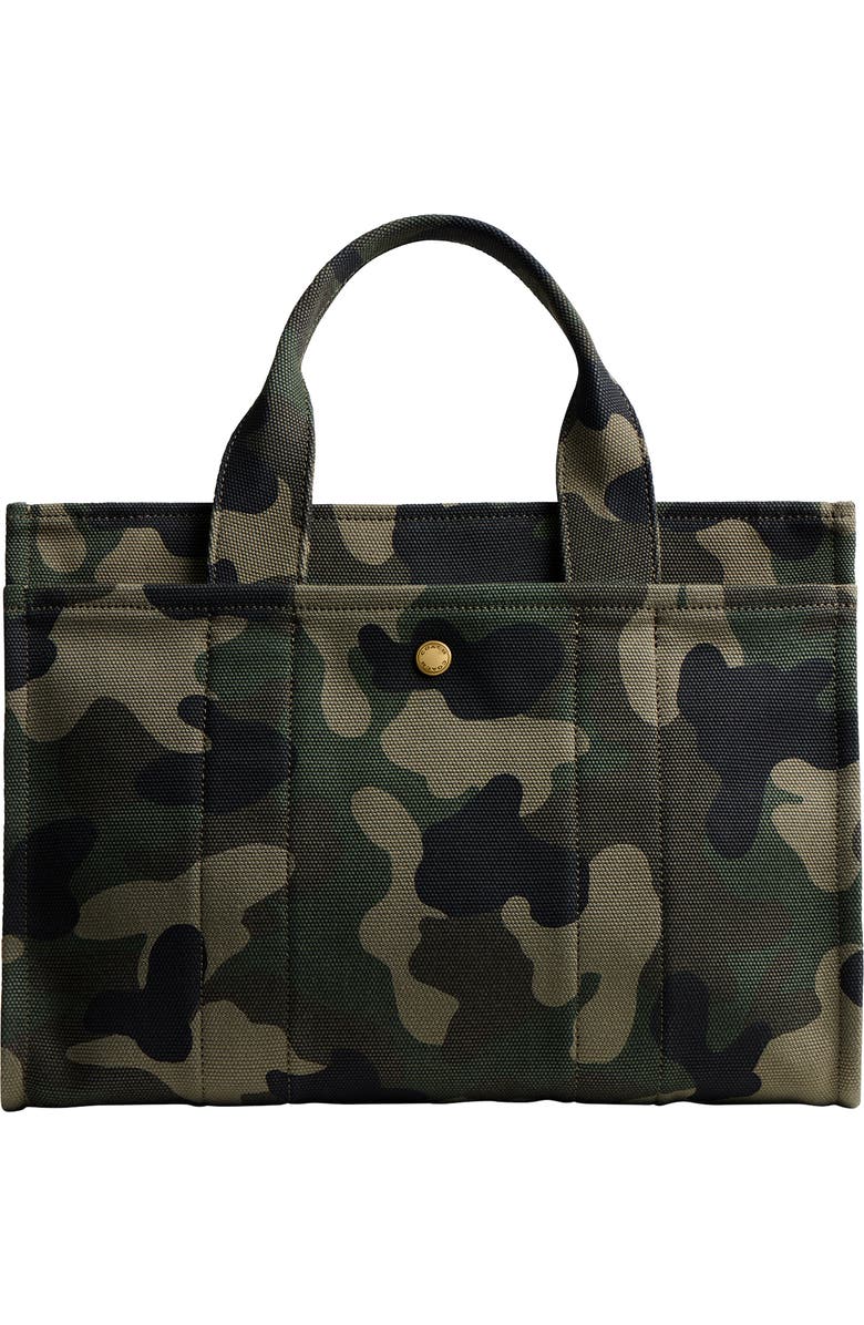COACH Camo Print Canvas Cargo Tote, Alternate, color,