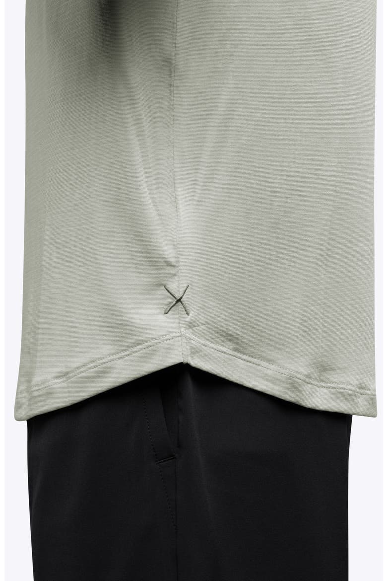 Crossover Polo, Alternate, color, MOURNING DOVEs