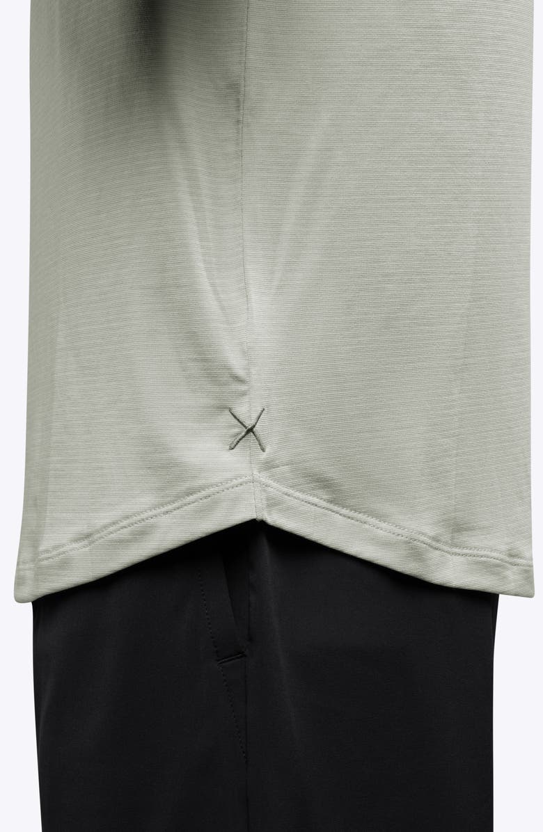 Cuts Crossover Polo, Alternate, color, Mourning Doves