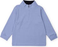 Lila and Hayes Spencer Quarter Zip Pullover