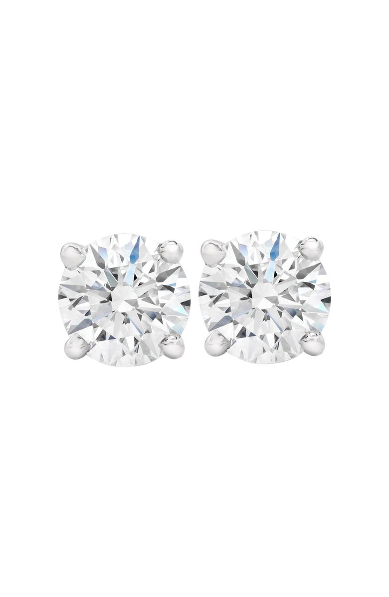 Bliss Diamond 7/8ct Round Cut Diamond Studs Screw Back 14K Gold Lab Grown, Main, color, 