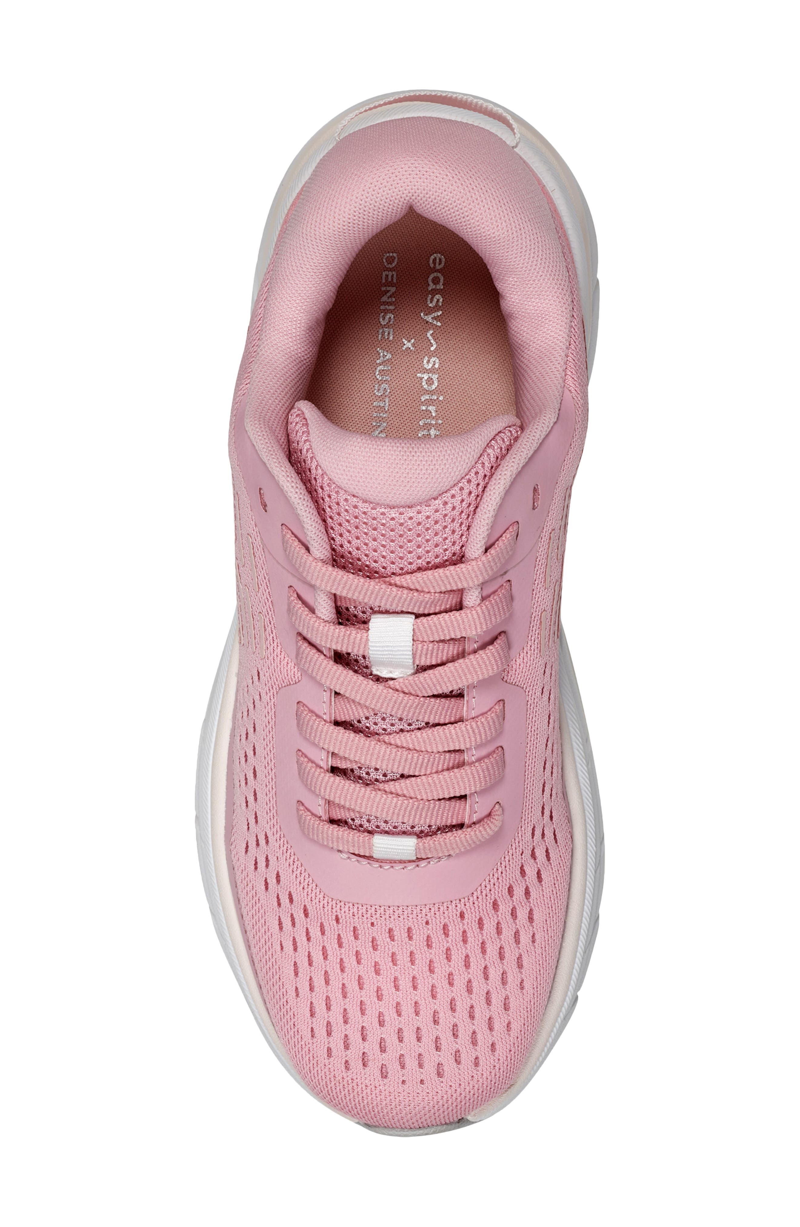Easy Spirit x Denise Austin Mel Sneaker, Alternate, color, Medium Pink