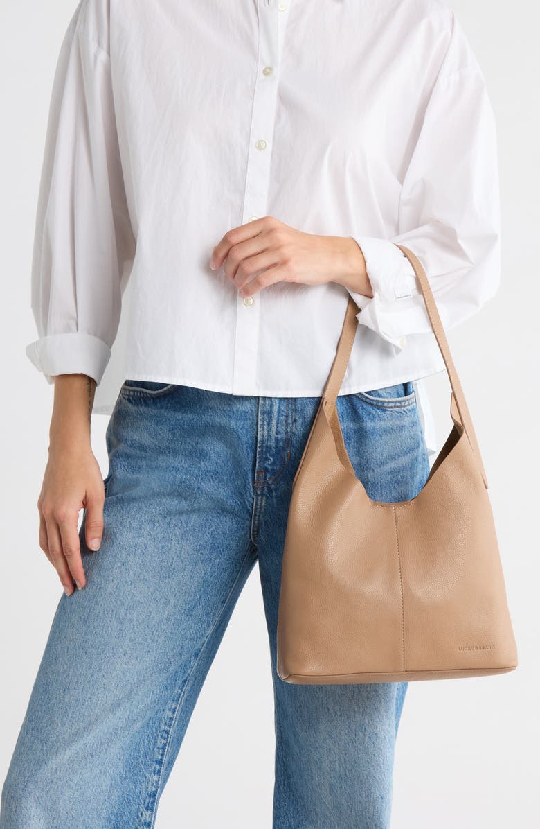 Lucky Brand Anny Shoulder Bag, Alternate, color, Tuscany