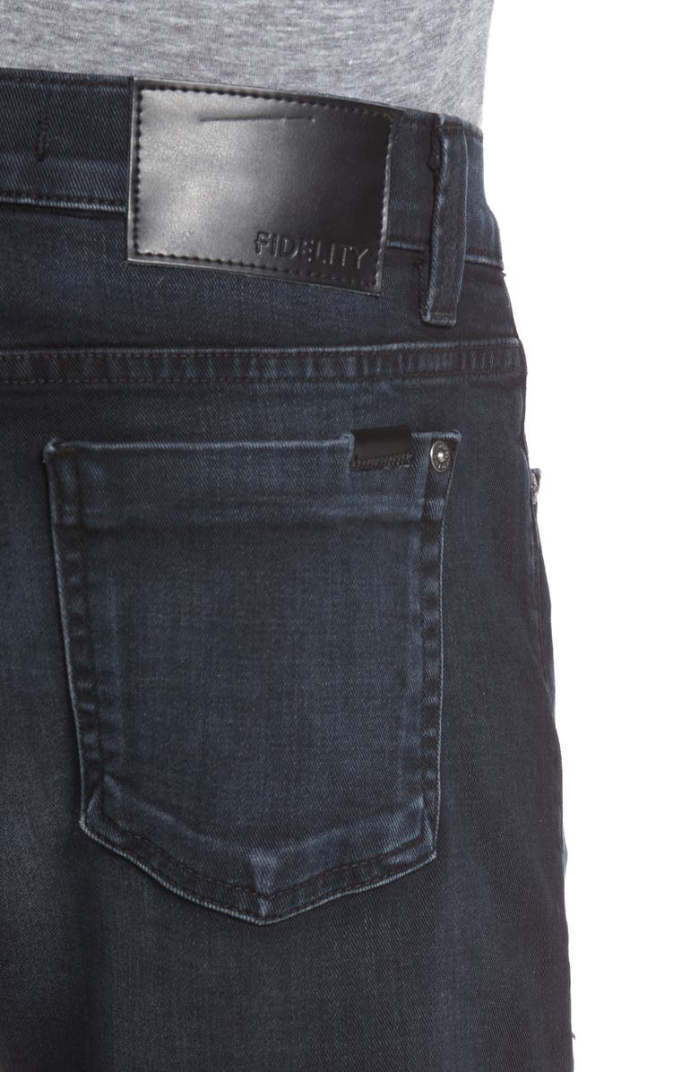 Fidelity Denim Impala Straight Leg Jeans, Alternate, color, 