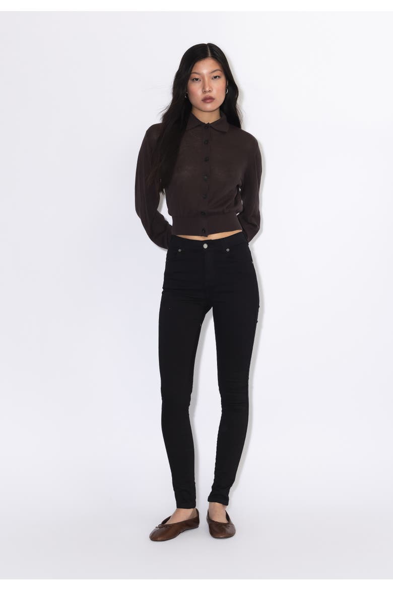 Plenty Mid Skinny, Alternate, color, Black