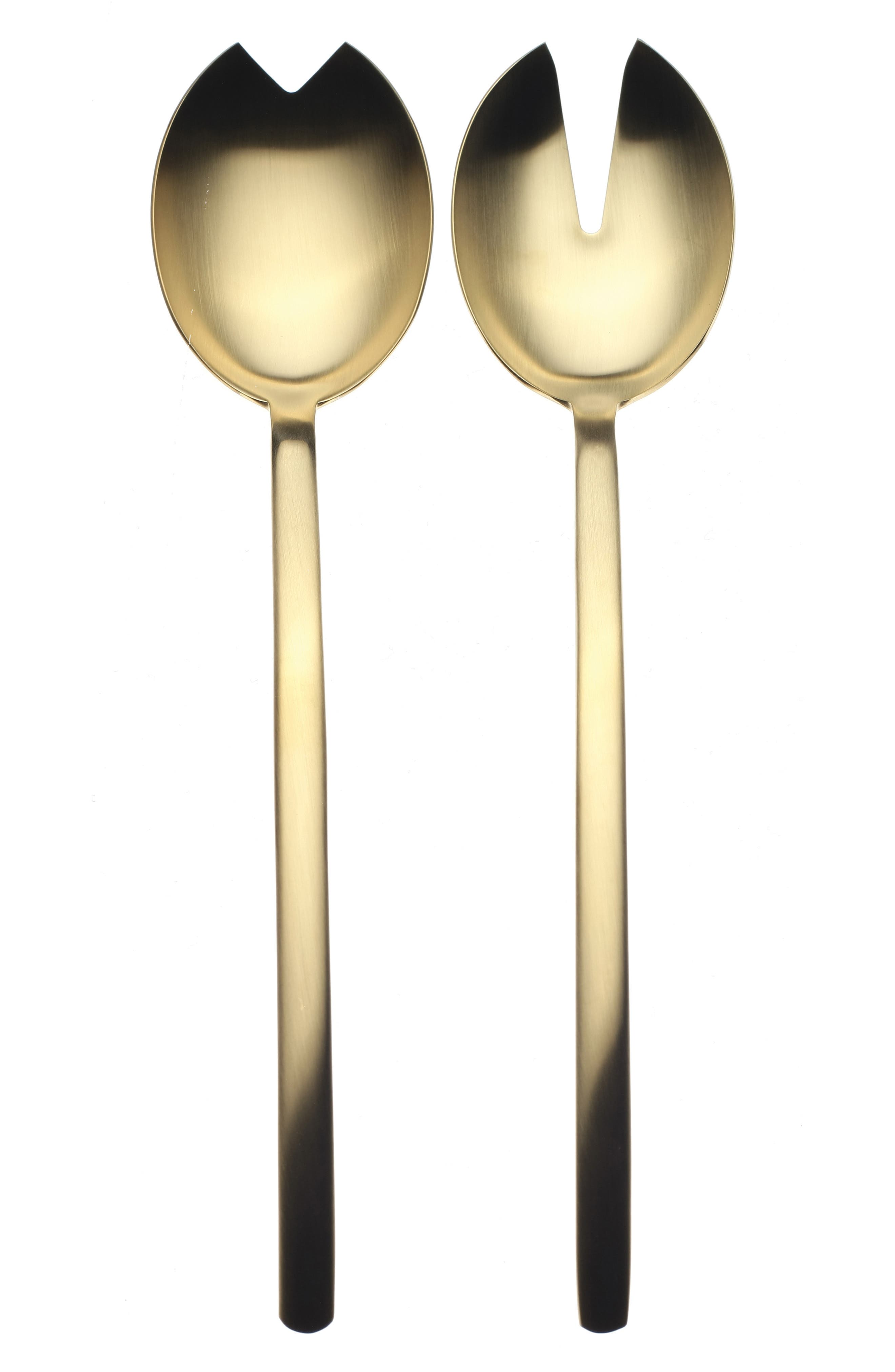 selected BRUSHED STAINLESS GOLD