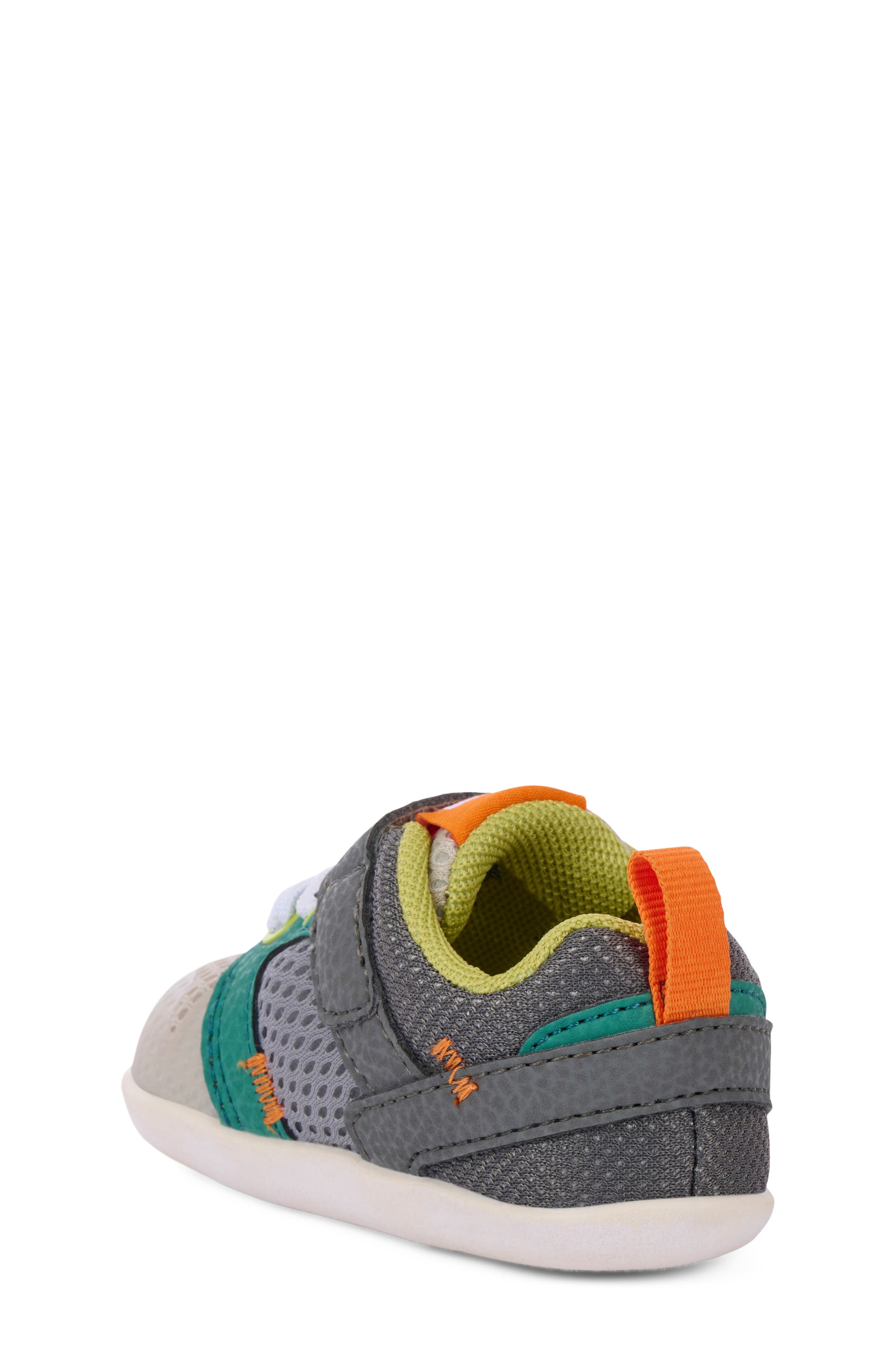See Kai Run Kids' Viento Sneaker, Alternate, color, Cloud Gray