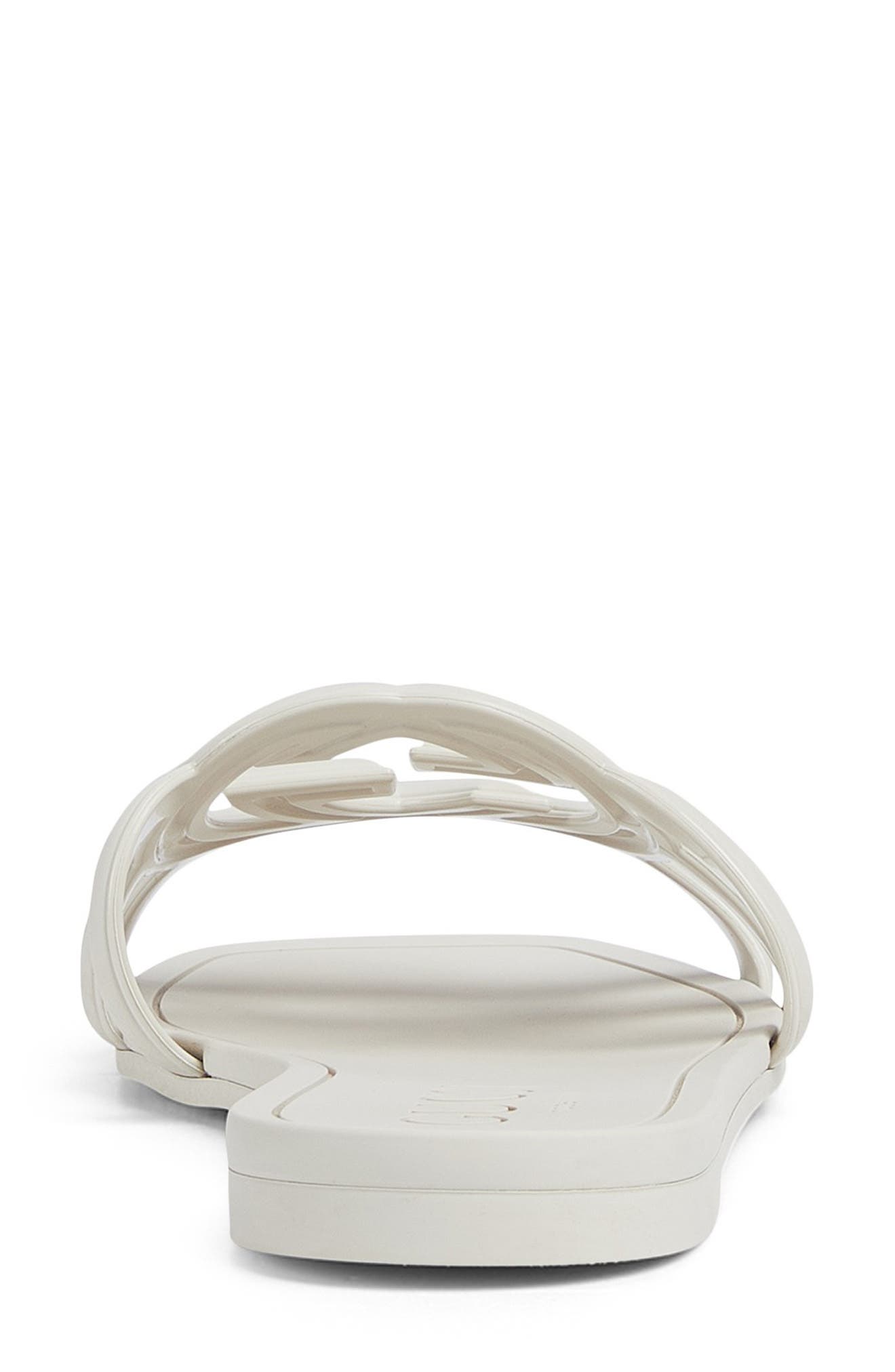 Palma Slide Sandal, Alternate, color, MYSTIC WHITE