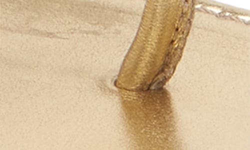 Stuart Weitzman Paradise Slingback Sandal In Golden