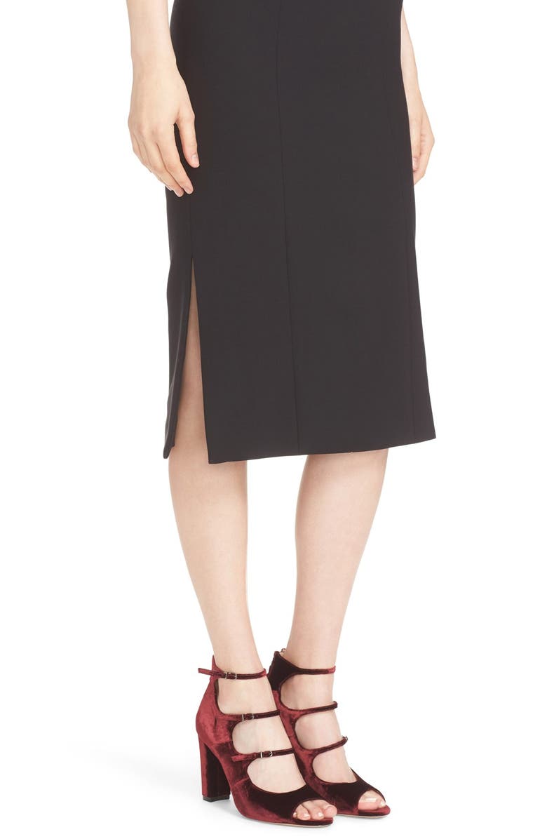 Cinq à Sept Ela Midi Dress, Alternate, color, 