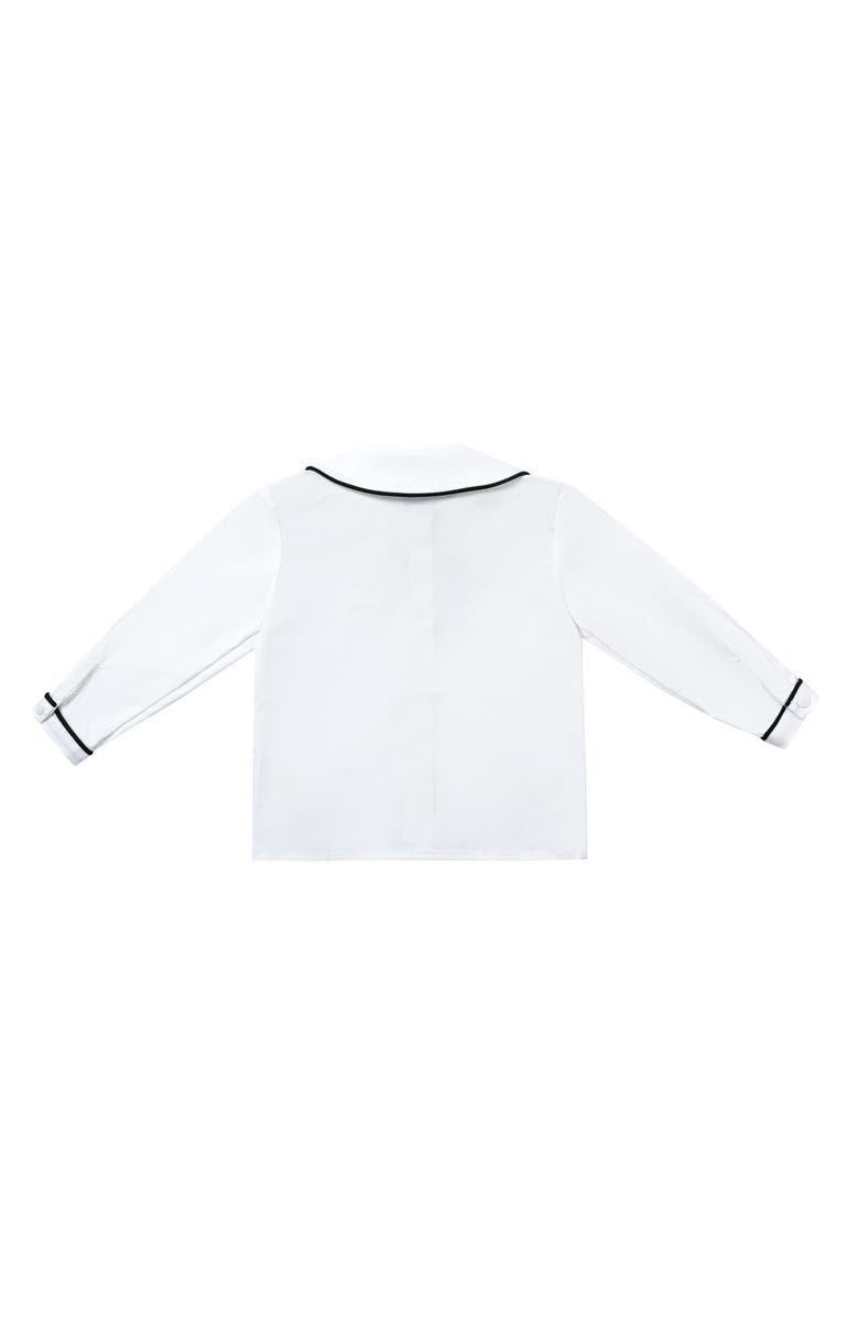 MOUSTACHE Ben Shorts Set, Alternate, color, Black