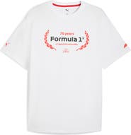 PUMA F1 Essentials Cotton Graphic T-Shirt
